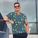 thumbnail image 4 of Balery Sports Ball Camisa Polo de Hombre con Estampado, de Manga Corta y Tejido Medio, Camisa Tipo Golf Polo-Small, 4 of 6