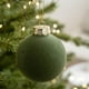 thumbnail image 4 of 8cm 6pc Christmas Wine Red Coffee Green Milky White Christmas Christmas Tree Decoration Pendant, 4 of 6