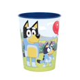 thumbnail image 2 of Unique Bluey Birthday Party Disposable Plastic Cups, Animal Print, 12 Count, 2 of 2