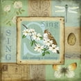 thumbnail image 3 of Maday, Jane 15x15 Black Modern Framed Museum Art Print Titled - Sweet Inspirations IV, 3 of 5
