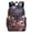 HuWng-1, variant on Magical Iridescent Butterfly Pink Flowers Backpack Travel Laptop Casual College Daypack Back to Bag