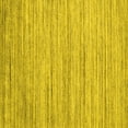 thumbnail image 1 of Ahgly Company Indoor Square Abstract Yellow Contemporary Area Rugs, 3' Square, 1 of 4