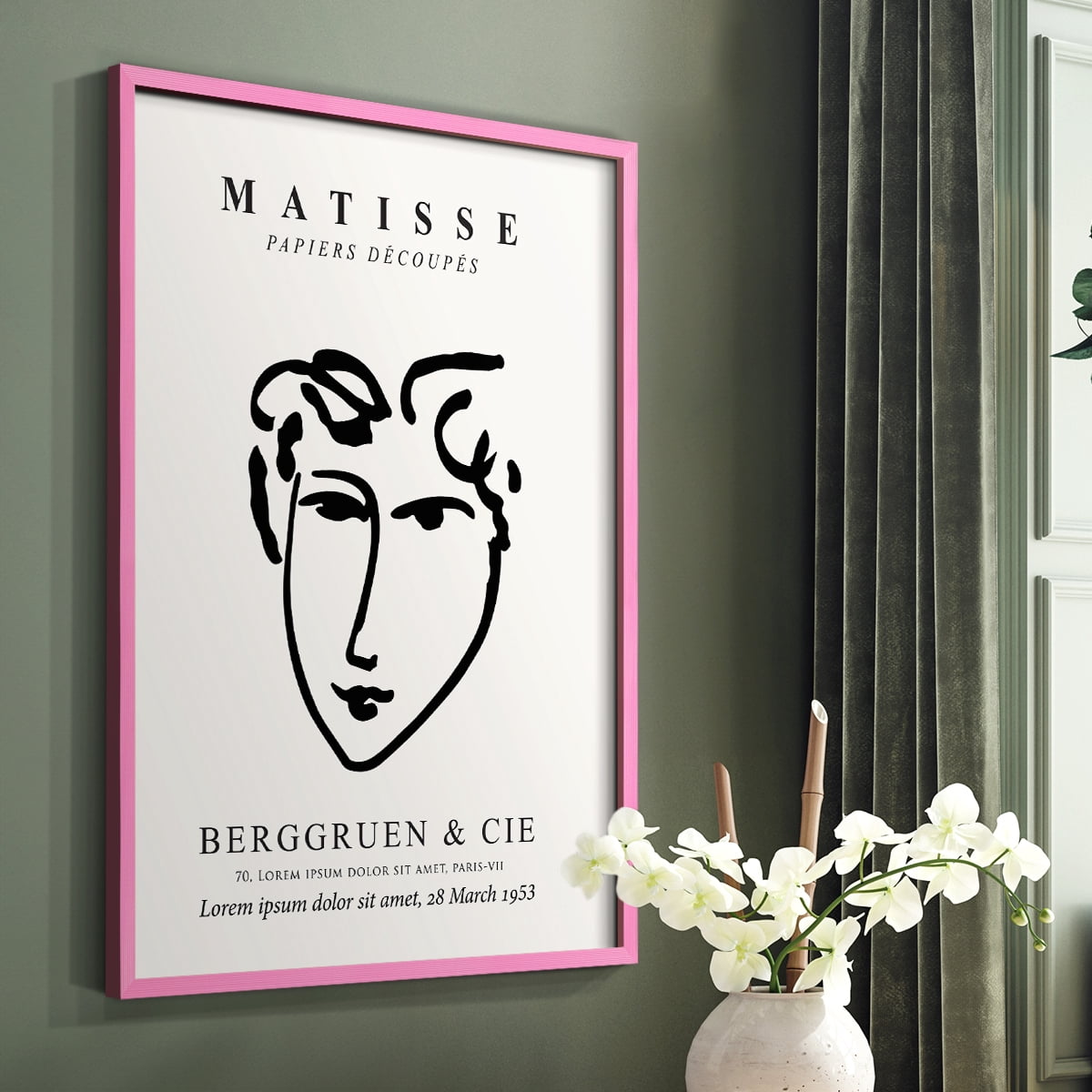 Matisse LXXVI Framed Print - Solid Wood