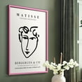 thumbnail image 5 of Matisse LXXVI Framed Print - Solid Wood, 5 of 6
