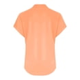 thumbnail image 5 of T-Shirts Femmes Lot Mode Décontractée Col en V Manches Courtes Haut T-Shirt - Hontri, 5 of 5