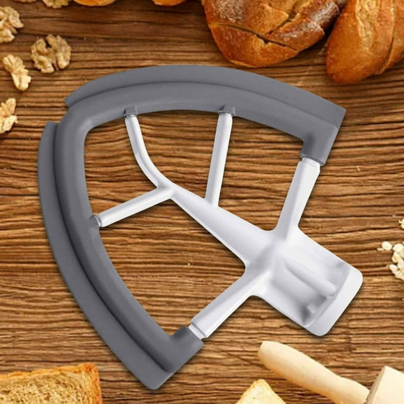 Peggybuy Pastry Mixing Paddle Attachment Non-Stick for 4.5-5 Quart KitchenAid Mixer