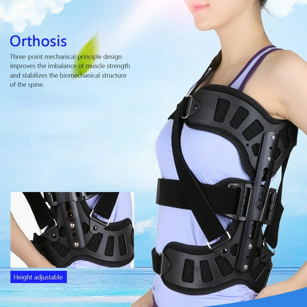 Corrector de Postura Ajustable Corrector de Postura Escoliosis para Hombres y Mujeres