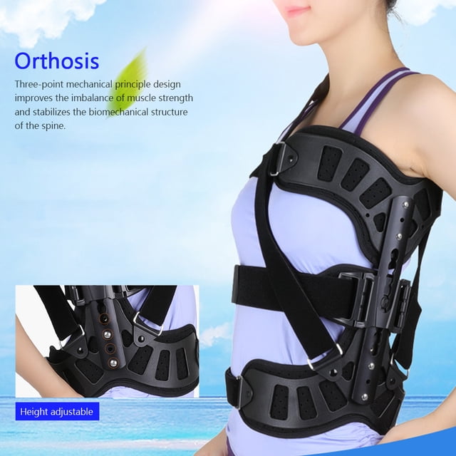 Corrector de Postura Ajustable Corrector de Postura Escoliosis para Hombres y Mujeres