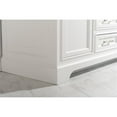 thumbnail image 6 of Design Element Group Milano 54" Single Vanity in White, 6 of 15