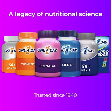 One A Day WOMEN'S PRENATAL GUMMIES 120 Ct (Pack of 2)