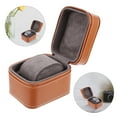 thumbnail image 2 of Shisuyan Travel Watch Box Orange Synthetic Material 1Pcs 3.93X3.14X3.14 Inch, 2 of 9