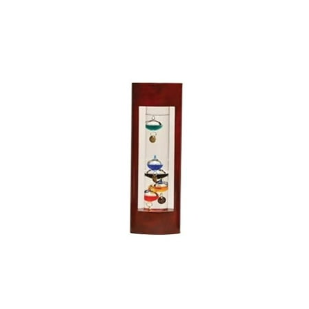 - Cherry Frame Galileo Thermometer 12in, Usually ships in 3 to 5 days By G W Schleidt