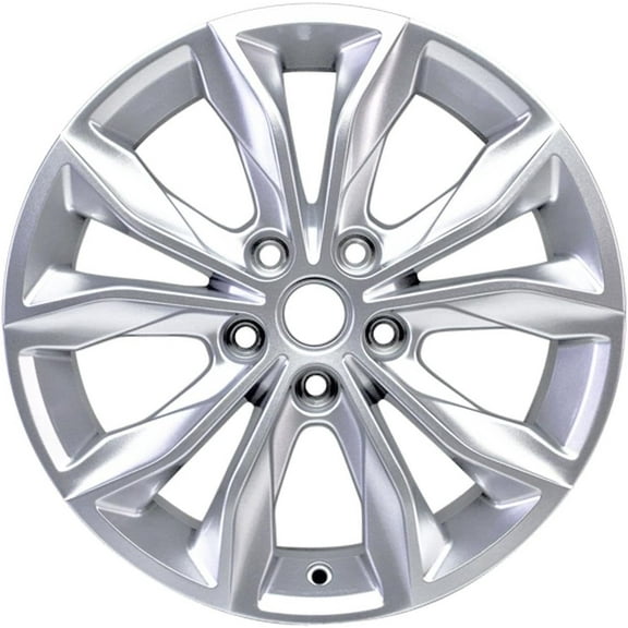 Aluminum Wheel 17 Inch for 2019 Chevy Malibu 17 x 7.5 Rim 5 Lug 115mm New OEM