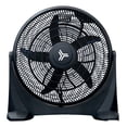 thumbnail image 1 of Ventilador Masterfan Horus 20" de Piso con 5 Aspas, 3 Velocidades, Negro, 1 of 4