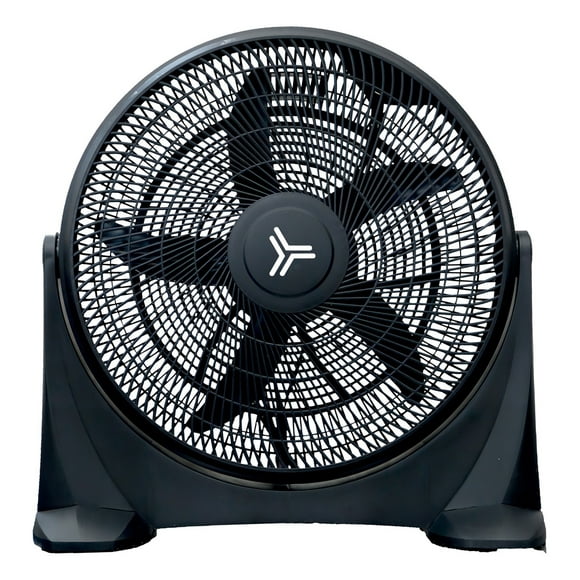 Ventilador Masterfan Horus 20" de Piso con 5 Aspas, 3 Velocidades, Negro