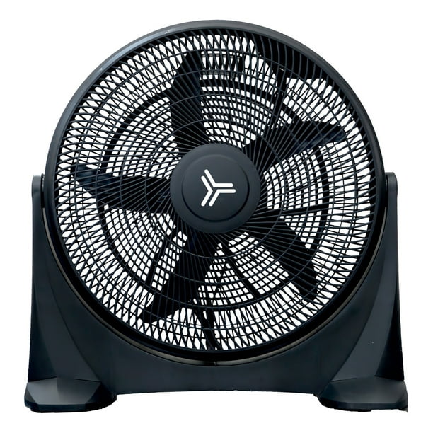 Ventilador Masterfan Horus 20" de Piso con 5 Aspas, 3 Velocidades, Negro