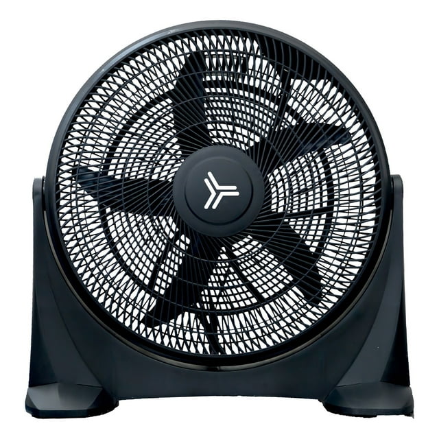 Ventilador Masterfan Horus 20" de Piso con 5 Aspas, 3 Velocidades, Negro