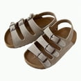 thumbnail image 4 of Godom Girl Sandals Summer Outdoor Beach Sports Closed-Toe Sandal for Toddler Little Big Kid, 4 of 7