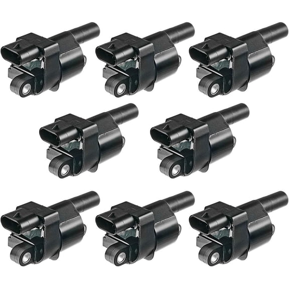 A-Premium Ignition Coils Pack Replacement for Chevrolet Corvette Avalanche Silverado 1500 2500 HD 3500 HD GMC Savana 1500 2500 3500 Cadillac Escalade 8-PC Set Fits select: 2013-2014 GMC SIERRA