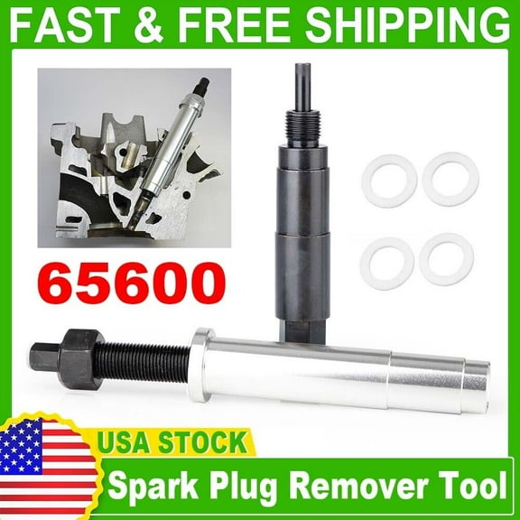 65600 Broken Spark Plug Remover Tool For Ford F-150 Triton 3 Valve Engines 5.4L