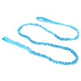thumbnail image 4 of Cuerda de remolque para bicicleta, nailon, ajustable, resistente, portátil, cuerda de tracción elástica para ciclismo al aire libre, color azul, 4 of 14