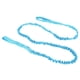 thumbnail image 4 of Cuerda de remolque para bicicleta, de nailon, ajustable, resistente, portátil, con tracción elástica para ciclismo al aire libre, color azul, 4 of 15