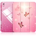 thumbnail image 1 of Funda para iPad INFILAND A16 11.ª generación 11" rosa con brillo, 1 of 8