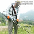 thumbnail image 4 of FESTFENDS Lawn Trimmer Shoulder Strap Adjustable Black Single Strap for Garden Use, 4 of 8