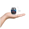 thumbnail image 3 of Rose Urn For Ashes For Women Small Set Of 4 - Cremation Keepsake Urn For Ashes For Grand Father - 1 Large Urns For Adult Men And Woman - Blue Urns For Adult Male And Female - 10&3 Inch, 3 of 6