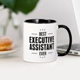 thumbnail image 3 of CafePress - Best Executive Assistant Ever Mugs - 11 oz Ceramic Mug - Novelty Coffee Tea Cup, 3 of 4