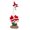 Red, variant on BingTong Christmas Goose Outfit Porch Goose Outfits Cute Goose Clothes Large White Gooses Holiday Clothes Decor Clothing For 23"/ 17'' Christmas Party Outdoor Patio Yard Lawn A-Red 6 Xmas