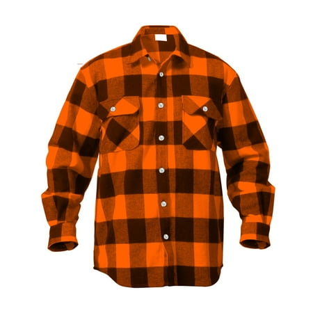 brawny flannel