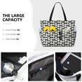 thumbnail image 3 of Fotbe Panda Bear Bolsa de Viaje para Playa - Resistente al Agua, Bolsa Tote de Gran Capacidad y Ligera con 7 Bolsillos para Mujeres y Hombres, 3 of 7