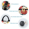 thumbnail image 7 of FORMRS Women's Travel Backpack Purse Anti-Theft Hidden Pockets Casual Shoulder Bag, Vibrant Japanese Flowers, 7 of 7