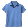 thumbnail image 6 of Yellow Rooster Women's Dri-Mesh V-Neck Female Polo Blueberry XL, 6 of 8