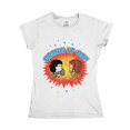 thumbnail image 1 of Playera Fan Army Justice League Talla 8 bring it on manga corta blanco, 1 of 4