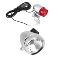 thumbnail image 3 of Kit de faros delanteros Jadeshay para bicicleta motorizada con generador de fricción 12V 6W, 3 of 8