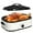 White, variant on Turkey Roaster 20 Quart, Electric Roaster Oven with Self-Basting Lid, Removable Pan and Rack, Full-Range Temperature, Powerful 1450W Stainless Steel Roaster Oven, Silver