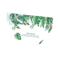 thumbnail image 4 of 2 piezas de papel tapiz de PVC con hojas tropicales, pegatinas autoadhesivas para pared, decoración de fondo de fiesta, calcomanías para sala, 4 of 8