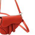 thumbnail image 4 of Bolso Bandolera para Mujer Bolso Bandolera Informal A La Minibolsos (naranja), 4 of 9