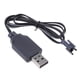 thumbnail image 5 of Cable de carga para drones RC nuevo Cargadores de USB cable de carga Líneas de 3.7 V Cargadores de accesorios de s Ni / Cd compatibles para juguetes Rc 50cm Fanmusic Cable de carga para drones RC nuevo, 5 of 6