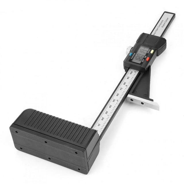Height Caliper, Plastic High Strength Wear Resistance Durable Height Gauge 0-150mm For Precise Measurement For Set The Height Of Saw Blades For Woodwork