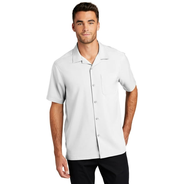 Port Authority Chemise de Performance à Manches Courtes pour Hommes W400