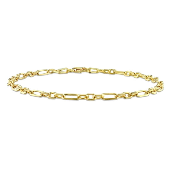 Everly Women's Yellow Gold Plated Bracelet