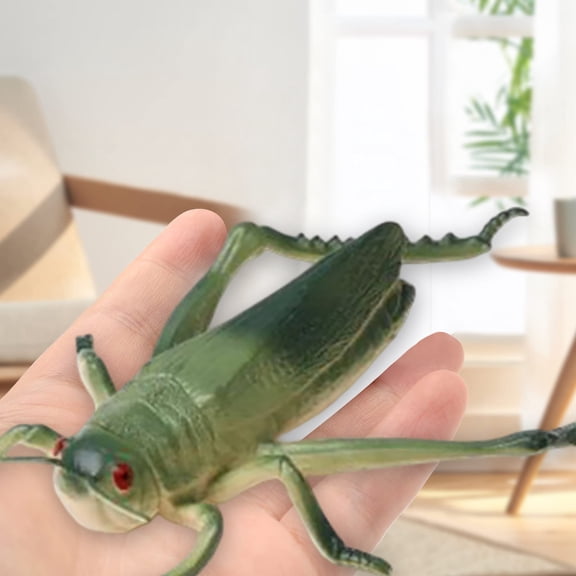 SUYOLL Outside Yard Large Realistic Grasshopper Sculpture Outdoor Garden Statue For Yard Art And Educational Toy Ornaments