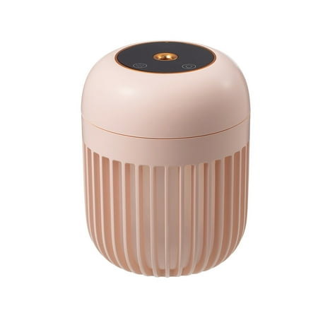 

600ml Portable Humidifier USB Rechargeable Mini Car Home Humidifier Diffuser Mist Purifier