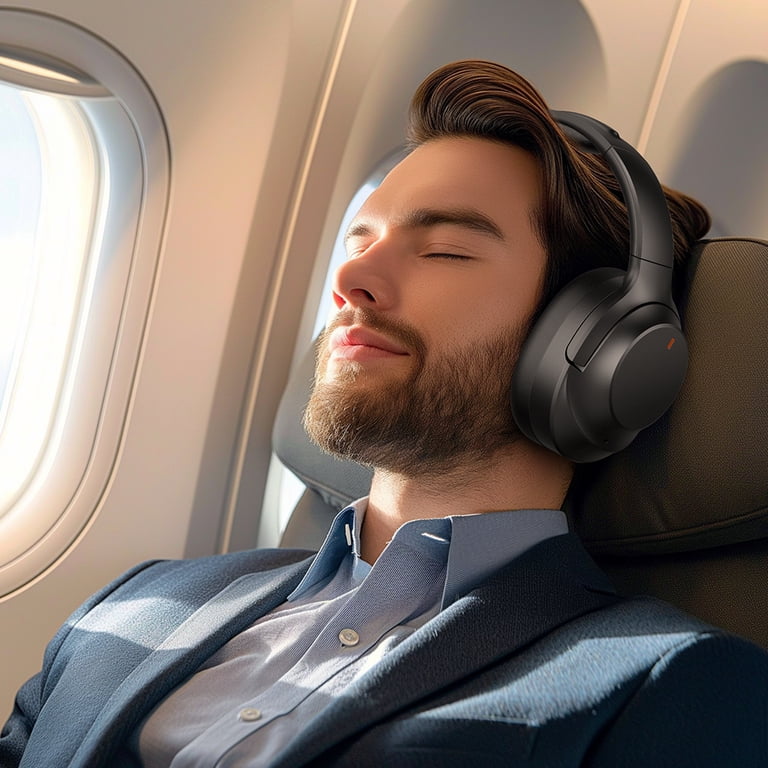 COWIN, Active Noise Cancelling Bluetooth Headphones, Black