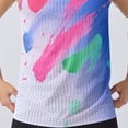 thumbnail image 6 of Hilenly Marathon Tank Top for Men Lightweight Sleeveless Running Singlet Shirt Quick Dry Workout T-Shirt, 6 of 10