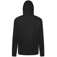 thumbnail image 3 of Men's Levelwear  Black Toronto Blue Jays City Connect Podium Back Splash Pullover Hoodie, 3 of 3