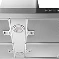 thumbnail image 5 of Blue Ocean 30" 760 CFM Stainless Steel Island Mount Kitchen Range Hood (RHL01I), 5 of 10